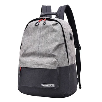 

Backpacks Men Back Pack for School Bag Bagpack Women College Backpack USB Charger Charging Schoolbag Laptop
