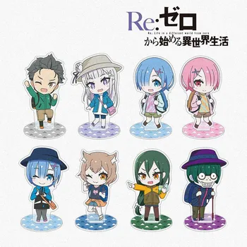 

Cute Anime Acrylic Licensing For Children Model Double-Side Desktop Decoration Anime Around Bookends