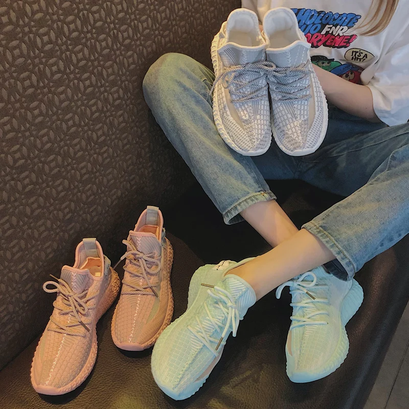 Women Sneakers Fashion Women Casual Shoes Comfortable Breathable Women's Running Sneakers