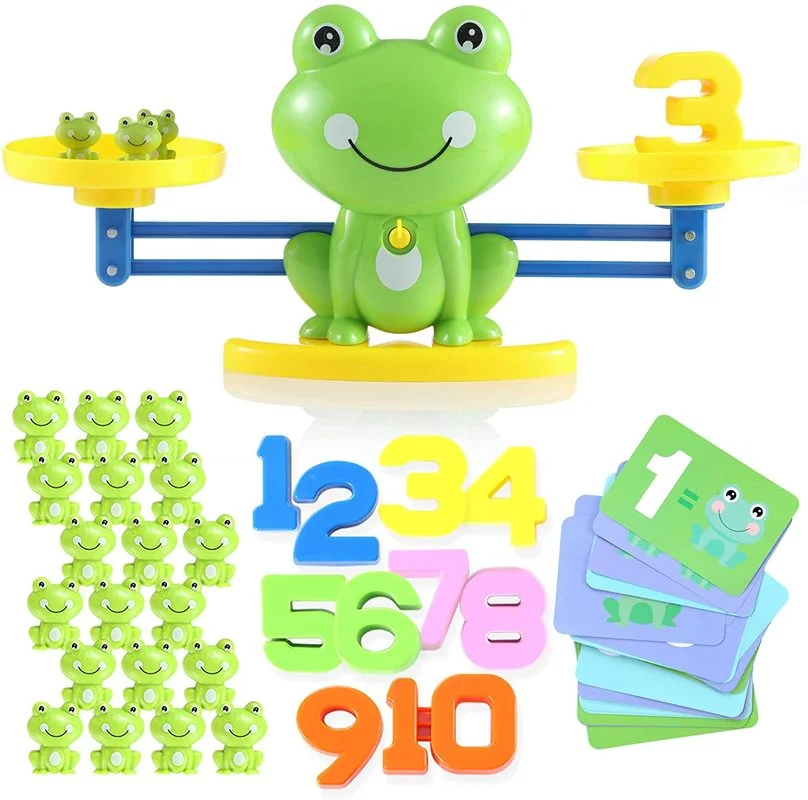 

Балансировочная математическая игра, Обучающие игрушки STEM, Обучающие игрушки с подсчетом-Веселая шкала, набор для детей 3 + лет