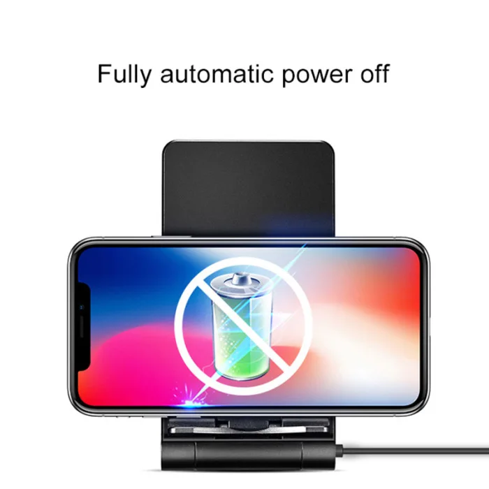 10 Вт Qi беспроводной заряд держится долго держатель для iPhone XR XS MAX GV99