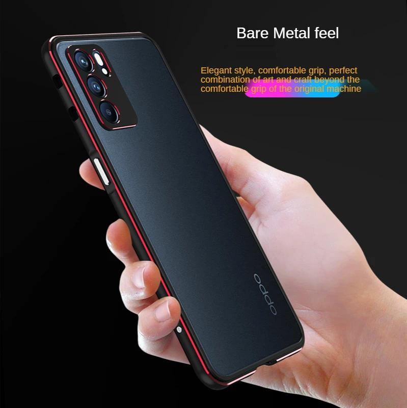 Luxury Ultra Thin Aluminum Bumper Case