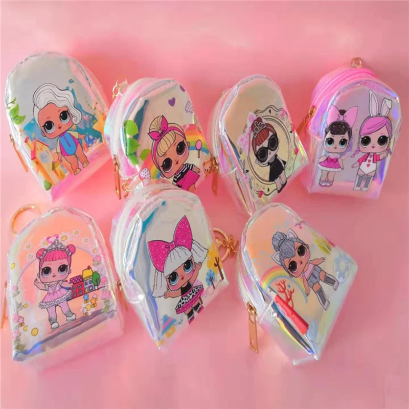 

new schoolbag zero wallet cartoon LOL doll hundred change children zero wallet key bag small purse women gift storage bag