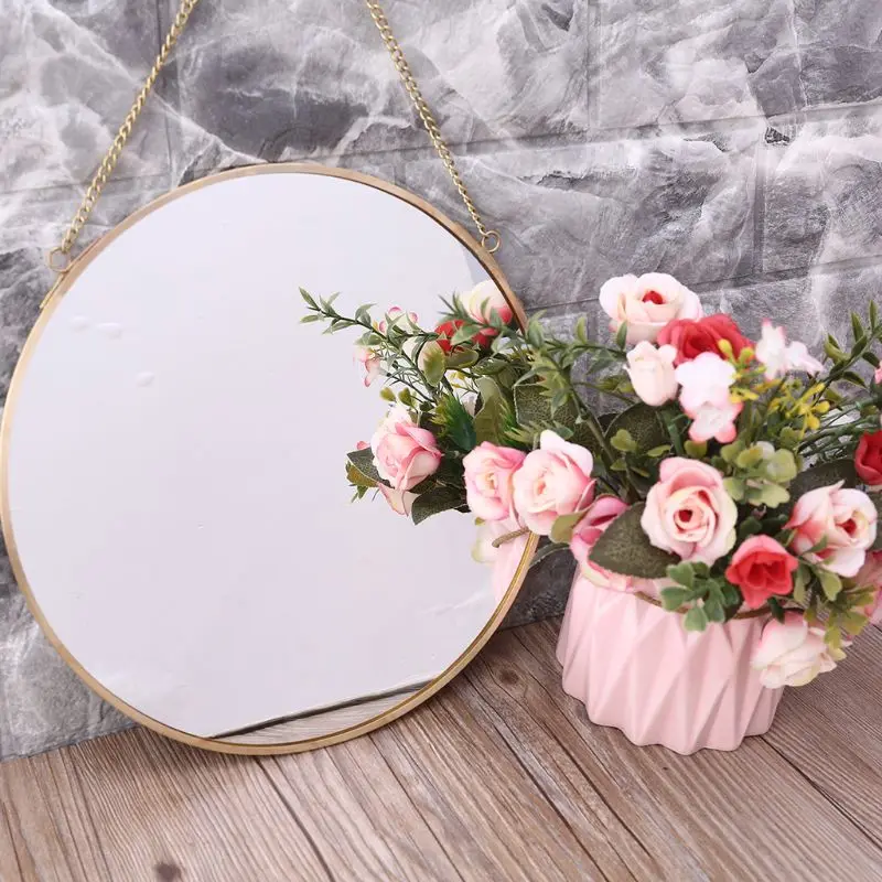 Round Mirror Wall Decor Hanging Round Mirror Table Decorations