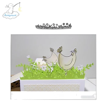 

CH Lawn Metal Cutting Dies Stencils for Scrapbooking/photo Album stamps Decorative Embossing DIY Cards