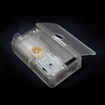 

Hot sale original SXK Billet v4 70w box mod rev.4 acrylic transparent shell with USB interface nautilus coils adaptor vape mod