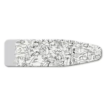 

Metaltex 418210B-towel Special parts for ironing board, 125x46 cm, color: gray flat irons and accessories