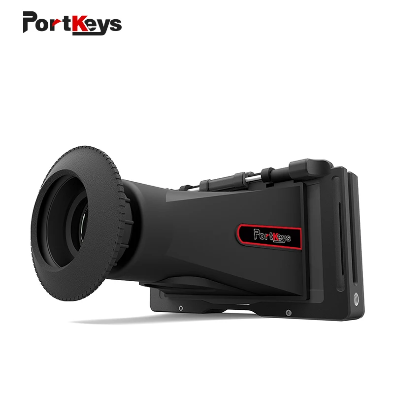 

PortKeys 501S 5" Monitor Cage with Viewfinder Kit for Portkeys LH5 HDR monitor