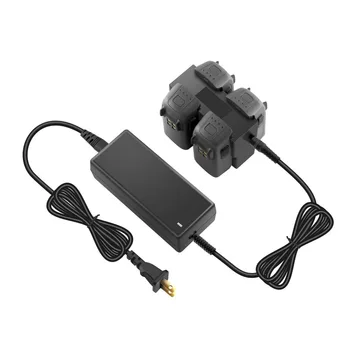 

Charger For DJI Spark Drone Fast Charging Hub EU Plug Multi Battery 4 Ports Travel Charger Travel Transport Outdoor Charger UAV