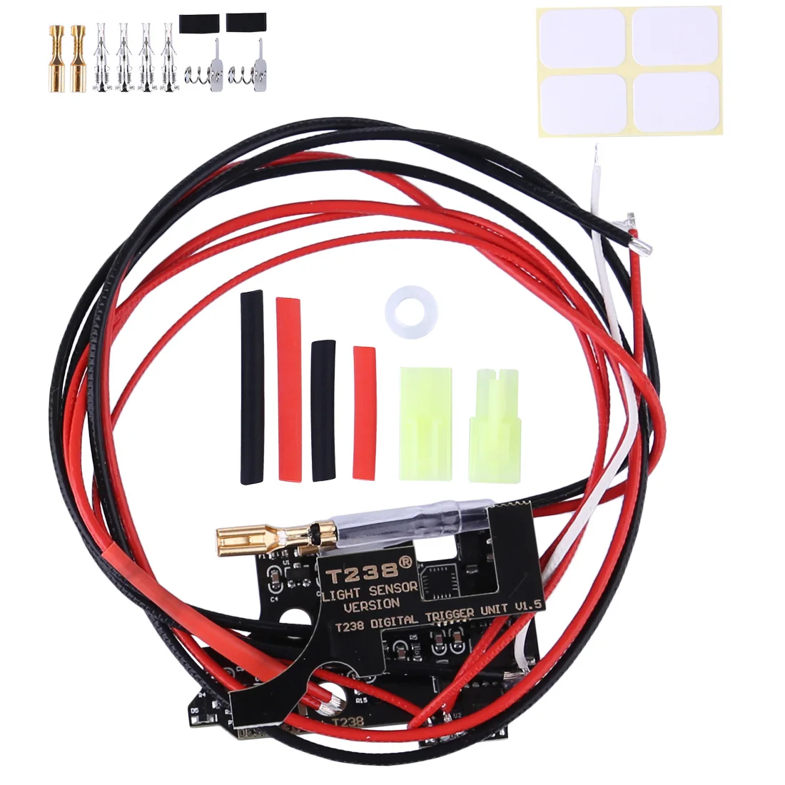 

T238 Programmable MOSFET Electronic Fire Control Module for XWE M4 / JM Gen.9 / FB / Kublai / Jingji / JQ No.2 Gearbox
