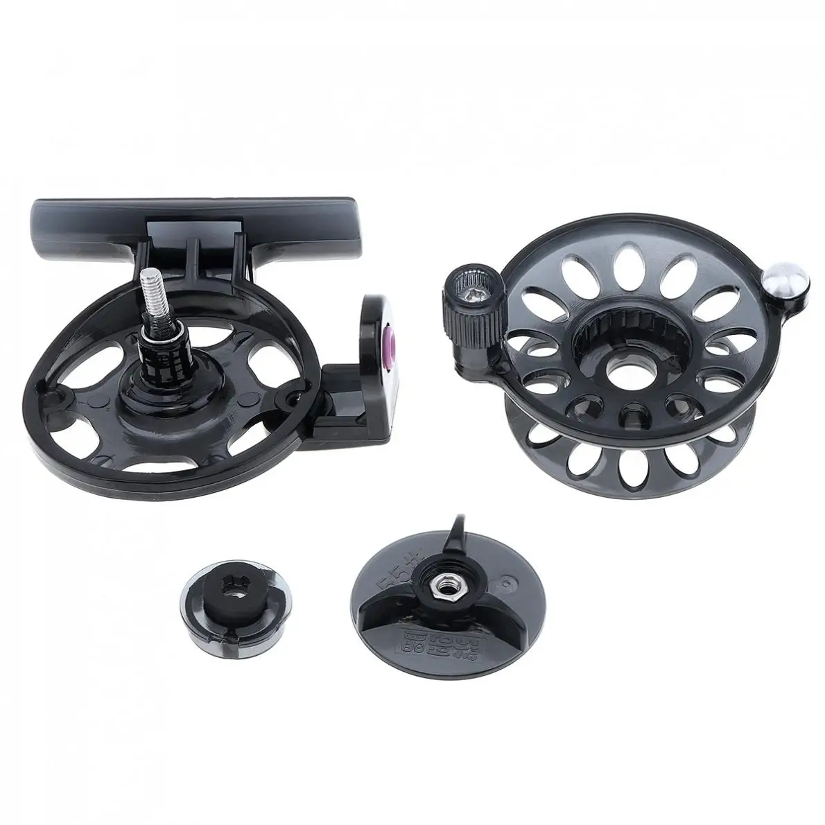 Fly Fishing Reels  High-quality Fly Fish Reel with 2BB Ball Bearing for  Fishing Carp Spool Pesca Fishing Tackle Gear