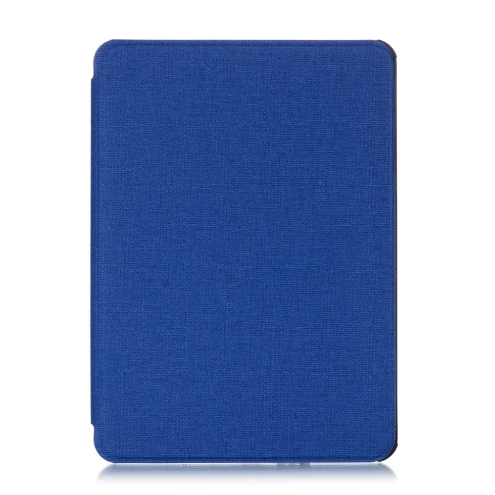 Case For Kindle Paperwhite Thinnest&Lightest Water-Safe Fabric Cover Magnetic attachment ensures cover is securely closed