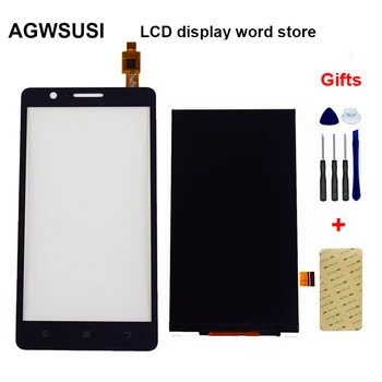 

For Lenovo A536 A358 LCD Display Monitor panel Screen Module + Touch Screen Digitizer Sensor Panel Glass