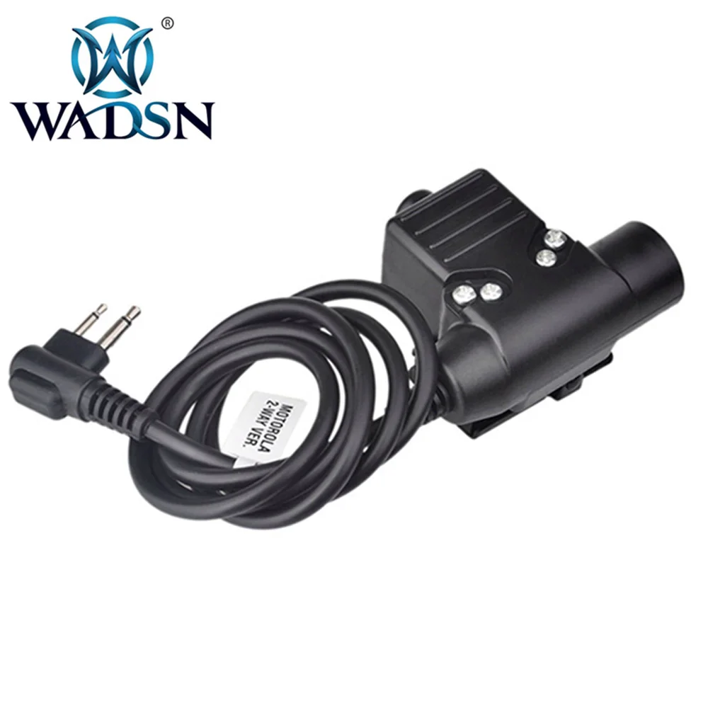 WADSN zSelex TASC1 Softair гарнитуры Peltor Наушники военные наушники+ Push To Talk U94 Тактический PTT Kenwood адаптер WZ182