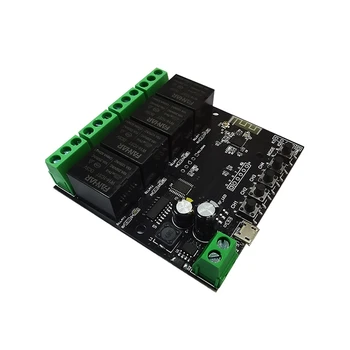 

Tuya WiFi Switch Wireless Relay Module Timing Remote Switch APP Remote Control Fit for Alexa Google