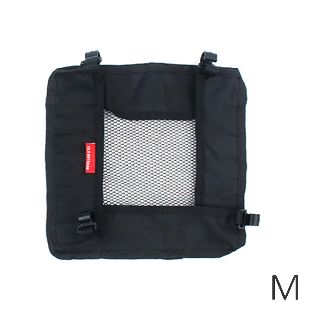 S 24.0x24.0x6.5cm Походный органайзер, сетчатый мешок для хранения, портативная складная корзина, открытый подвесной сетчатый мешочек, сумки для пикника, складной стол для хранения - Цвет: S 24.0x24.0x6.5cm
