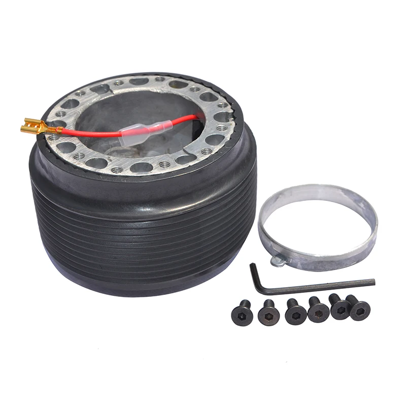 닛산 S13/S14 300ZX 스카이라인 R32 R33 GTR HUB-N-6 용 스포츠 스티어링 휠 허브 보스 키트 허브 어댑터