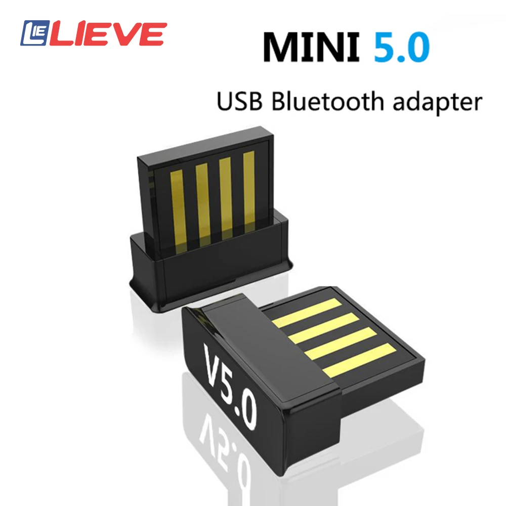 Беспроводной usb адаптер Bluetooth 5 0 для компьютера Dongle USB ПК приемник передатчик Мини