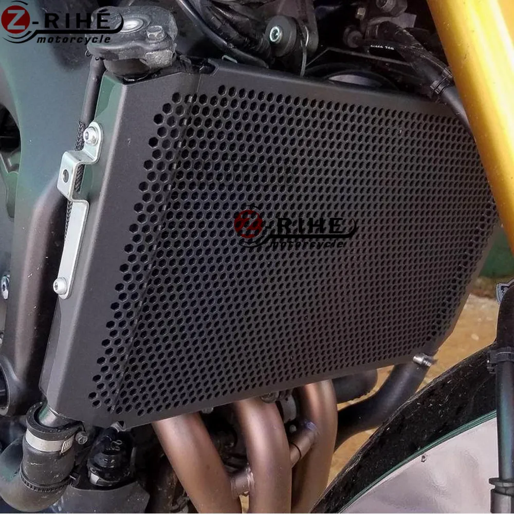 Для YAMAHA FZ-09 MT-09 FZ/MT FZ09 MT09 аксессуары для мотоциклов защитные щитки решетка радиатора Защитная крышка
