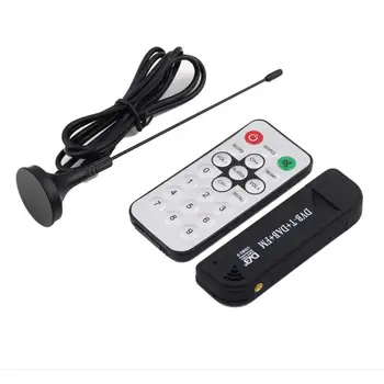

1Pcs Super Digital RTL2832U+R820T TV Tuner Receiver with antenna for PC for Laptop Support SDR Wholesale 2016 Drop Shipping