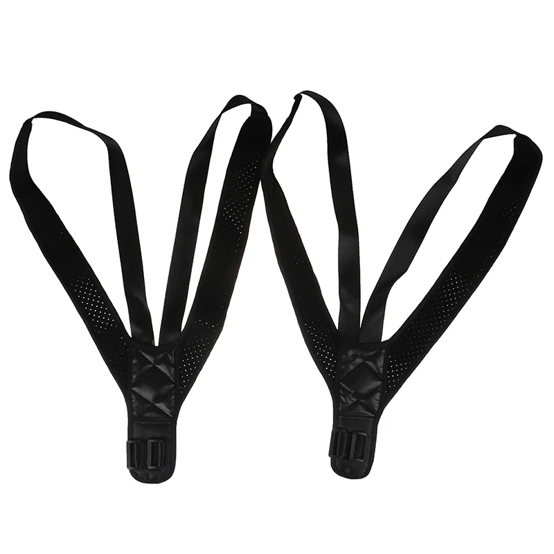 Adjustable Back Posture Corrector Clavicle Spine Back Shoulder Lumbar Brace Support Belt Posture Correction