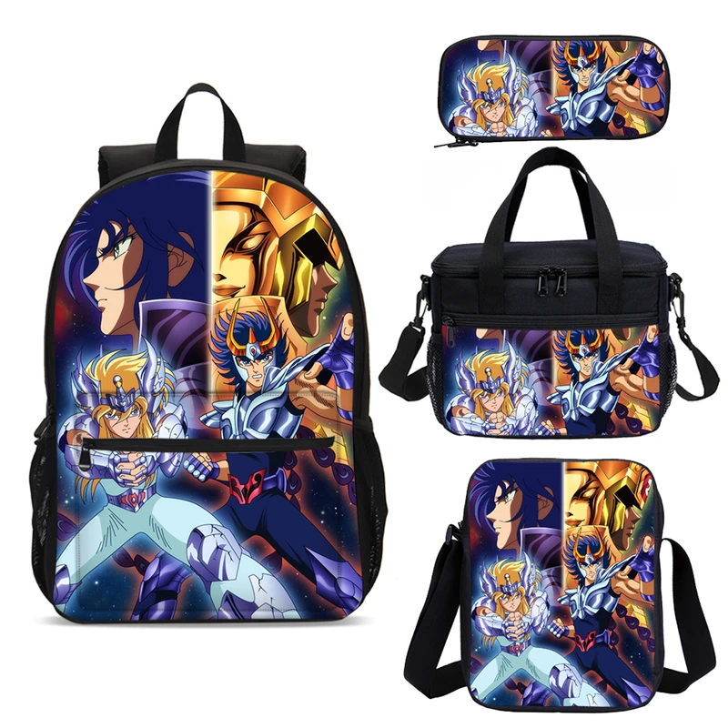 backpacks for school with lunch box