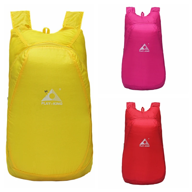 Lightweight Nylon Backpack Waterproof Folding bag Ultralight for Travel Outdoor