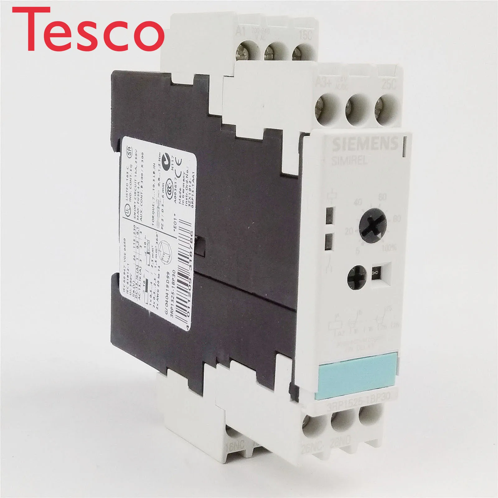

New Siemens 3RP1525-1BP30 Time Relay