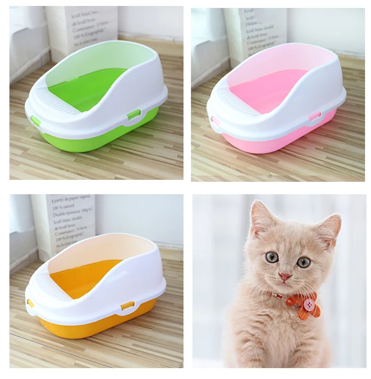 kitty potty training