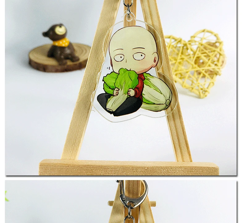 1 шт. Аниме ONE PUNCH-MAN Saitama Genos Senritsu no Tatsumaki ATOMIC SAMURAI брелок Pnedant