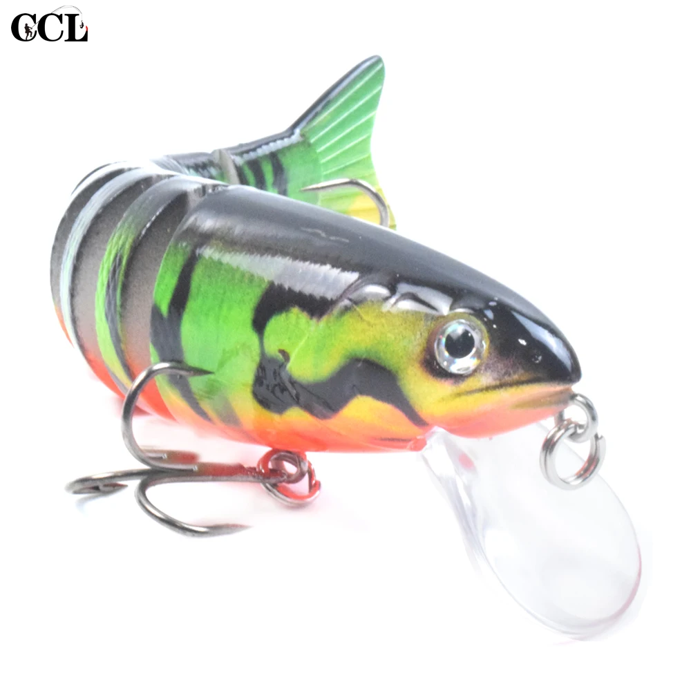 CCLTBA 11 см 17 3 г губная соединенная Гольян Swimbait рыболовная Тонущая приманка для