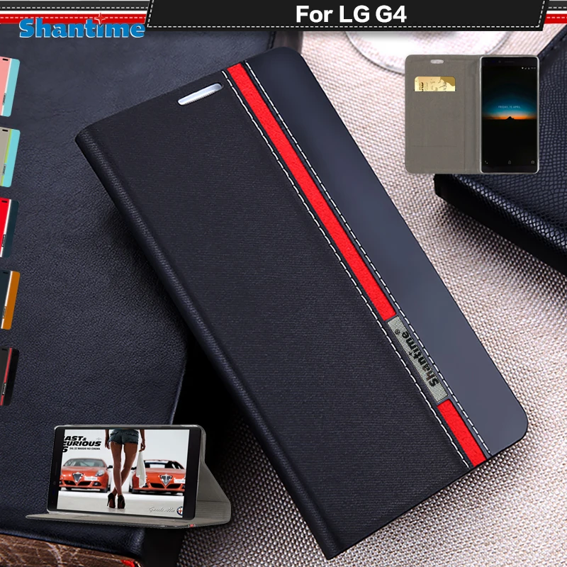 Чехол-книжка для LG G4, флип-чехол, роскошный чехол-Кошелек из искусственной кожи, чехол для телефона, для LG G4, H815, H818, деловой чехол, ТПУ, Мягкая силиконовая задняя крышка