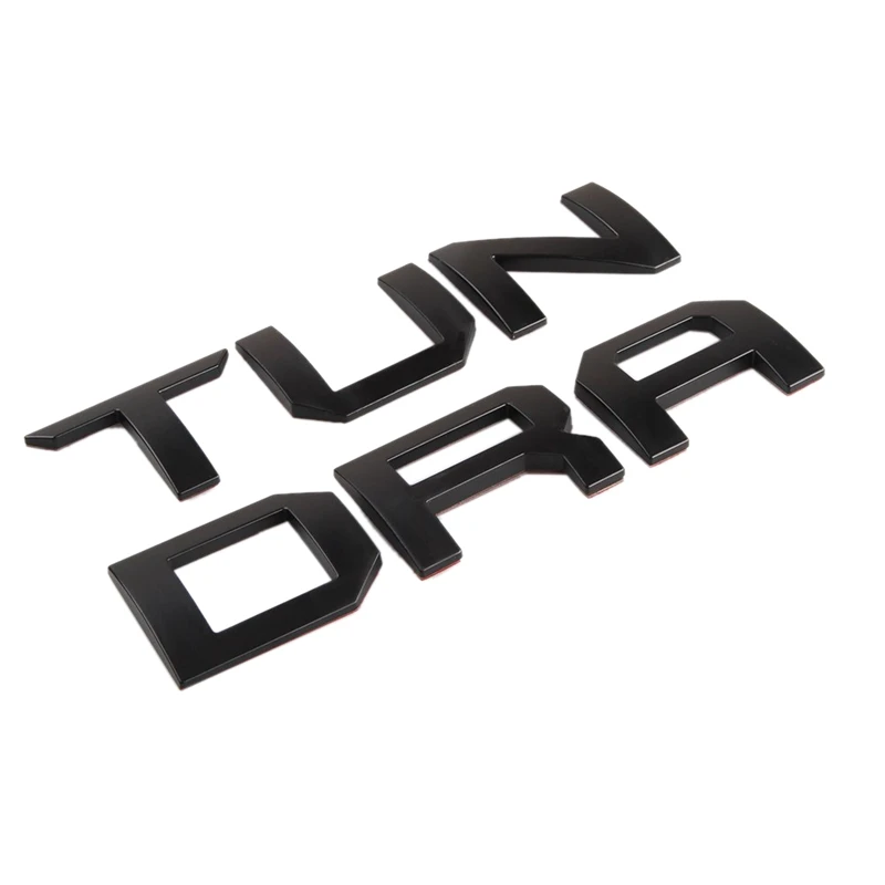 Специальные 3D задние ворота вставки 3D металлические буквы для Toyota-Tundra-(не наклейка