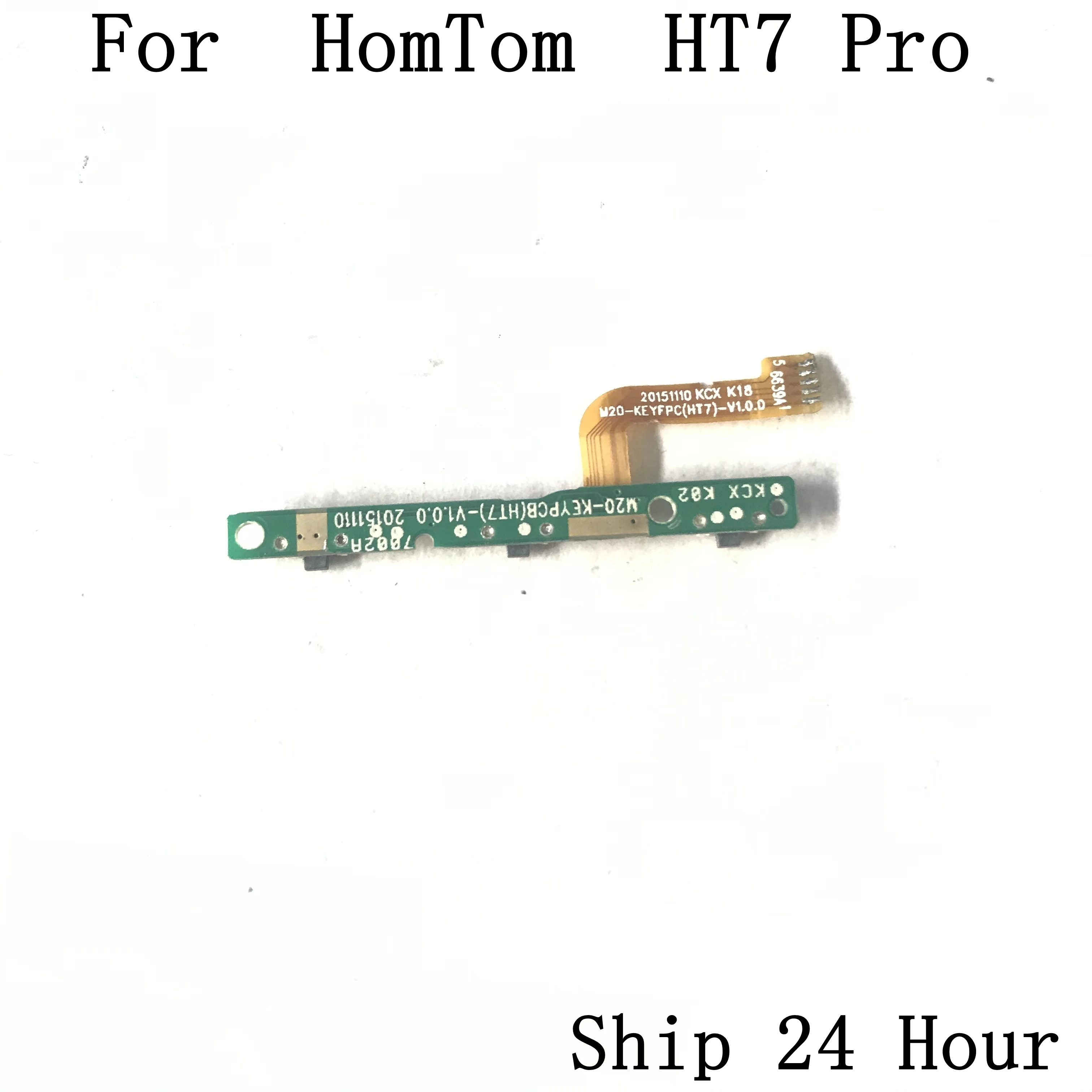 Кнопка включения и выключения питания б/у гибкий кабель FPC с клавишей громкости