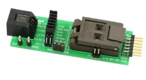 DS9090EVKIT DS24B33 DS2401 2406 2411 2413 2431 программист Перевозчик