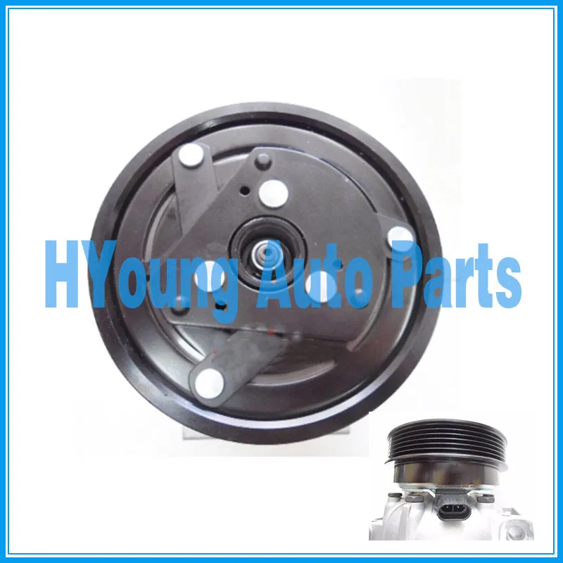 V5 125 мм 6pk A/C компрессор для Renault Scenic Megane 1,6 7700103536 1135289 7701499859