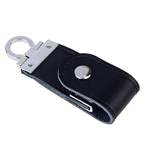 Черный USB3.0 бизнес кожа Flash Drive Memory Stick u-диск(16 GB