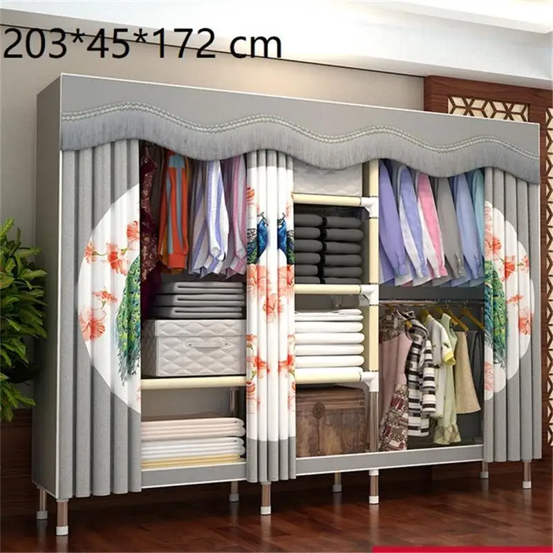 Number 39 Каса Ropero Meuble Range Armario Almacenamiento Gabinete Closet Guarda Roupa Mueble De Dormitorio мебель для спальни шкаф - Цвет: Number 39