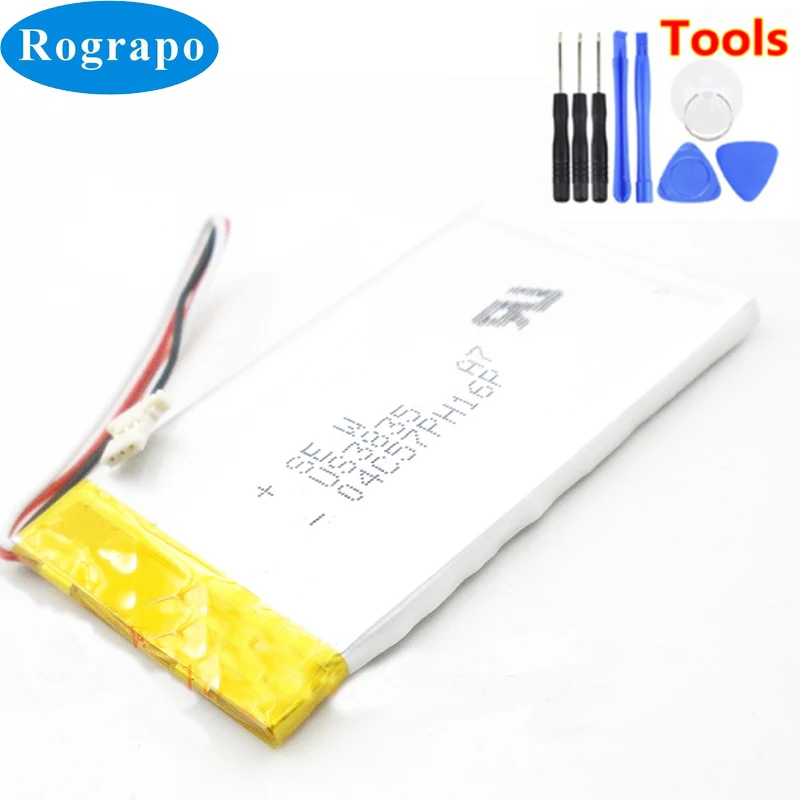 Nuova Batteria Per Sony Prs-600 Prs-700 Prs-700Bc A98839601 294 E-Book Accumulatore 3.7V Batterie Di Ricambio 3 Fili + Strumenti