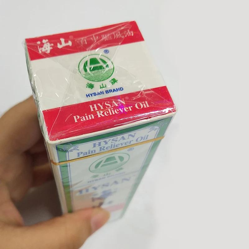 Hong Kong HYSAN бренд обезболивающее масло (1.4fl.oz/40 мл) для облегчения боли от холода и головной боли