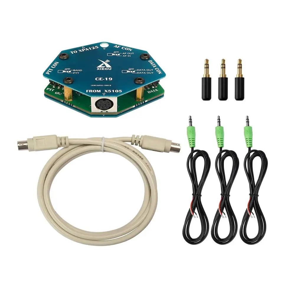 Плата расширения интерфейса данных XIEGU CE 19/модуль радиопередачи X5105 G90 расширение