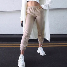 sap Isolator versneller Iamhotty Fashion Casual High Waist Pants Women Jogger Baggy Pocket Solid  Capri Pants Women Autumn Basic Cotton Sportbroek Dames - Pants & Capris -  AliExpress