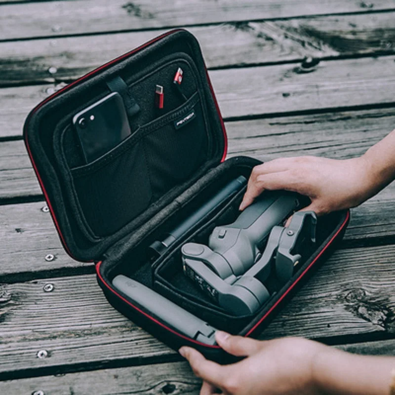 PGYTECH DJI OSMO Mobile 3 чехол водонепроницаемый портативный сумка для хранения Osmo