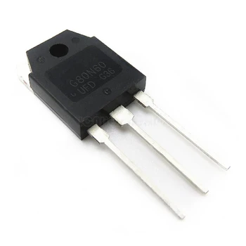 

10pcs/lot G80N60 G80N60UFD SGH80N60UFD 80A 600V TO-3P IGBT Field effect Triode new original In Stock