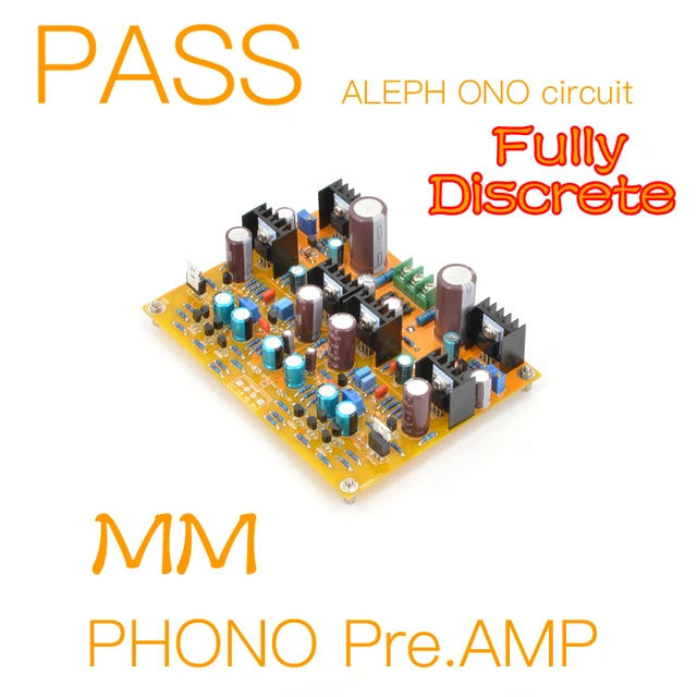 Pass Phono Amplifier | Pass Aleph Amplifier | Pre- Amplifier 