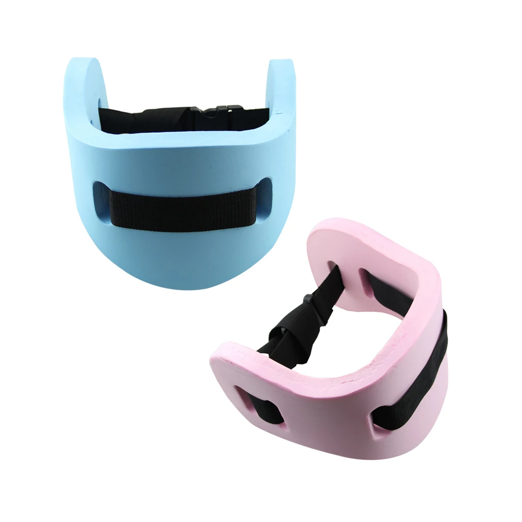 EVA Swimming Waist Belt Lower Back Support Buoyancy Swimming Training Belt