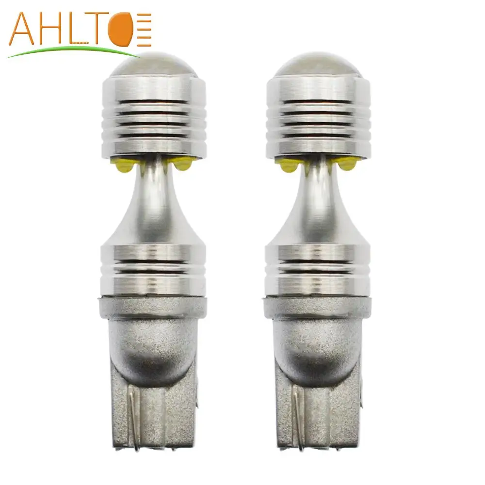 Чип T10 W5W 30W 6SMD 6LED XBD высокой мощности автомобильный габаритный белый запасной