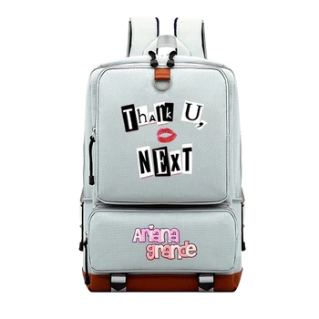 

Ariana Grande Print 2020 hot-selling backpack travel backpack laptop backpack school student schoolbag