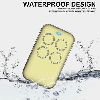 

Auto Scan Multi Frequency 280MHz - 868MHz Adjustable Waterproof Cloning Garage Door Remote Control Duplicator 433 868 315 MHz