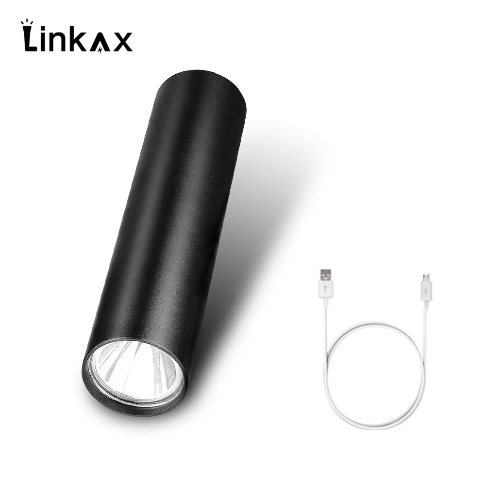 USB аккумуляторная мини светодиодная вспышка светильник 4 ing режим